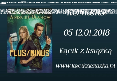 Wygraj książkę "Plus/Minus"