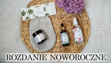 Konkurs "Rozdanie noworoczne z kosmetykami Mohani"