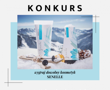 Wygraj dowolny kosmetyk Senelle