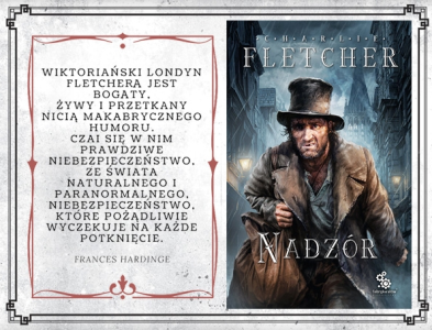 Wygraj pierwszy tom "Trylogii Nadzoru" Charliego Fletchera!