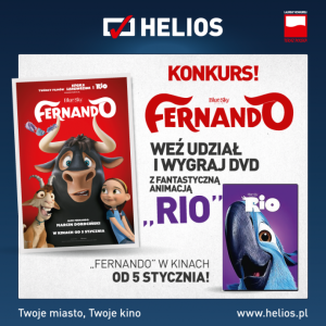 Wygraj płytę DVD "Rio"
