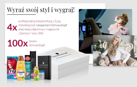 Konkurs "Wyraź Swój Styl"