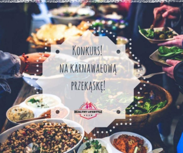 Konkurs na karnawałową przekąskę