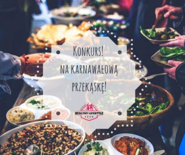 Konkurs na karnawałową przekąskę