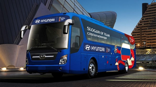 Konkurs "Be There With Hyundai"