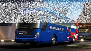 Konkurs "Be There With Hyundai"