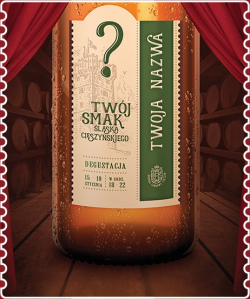 Konkurs na nazwę piwa Browar Zamkowy Cieszyn, 18+