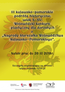 Konkurs plastyczny o Nagrodę Marszałka Województwa Kujawsko-Pomorskiego! - Gmina Koronowo
