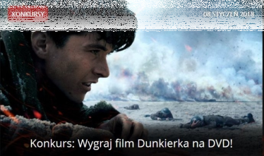 Wygraj film Dunkierka na DVD!