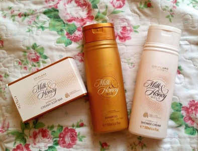 Konkurs z kosmetykami Oriflame