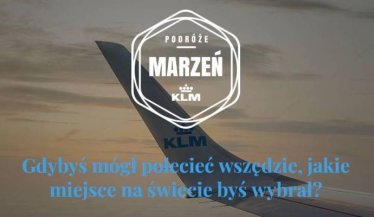 Konkurs "Podróże Marzeń KLM"