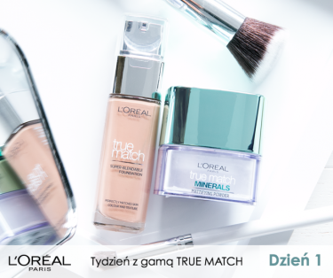 SUPERPHARM -TYDZIEŃ Z MARKĄ L’OREAL PARI