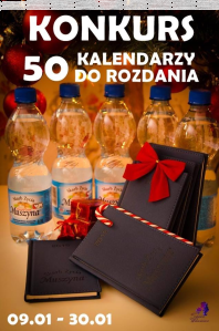 Wygraj z 1 50 kalendarzy
