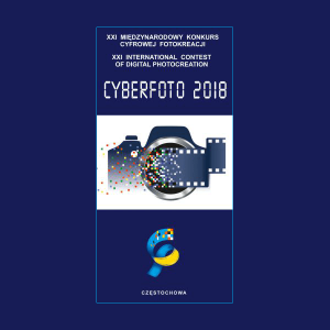 Międzynarodowy konkurs cyfrowej fotokreacji "CYBERFOTO"