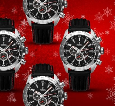 Wygraj zegarek Festina 16489/5 z serii Chronograph