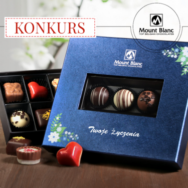 Konkurs "Słodkie życzenia"