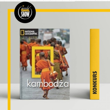 Konkurs z World Travel Show - wygraj przewodnik "Kambodża"