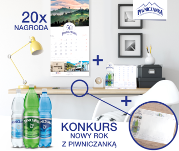 Konkurs "Nowy rok z Piwniczanką"