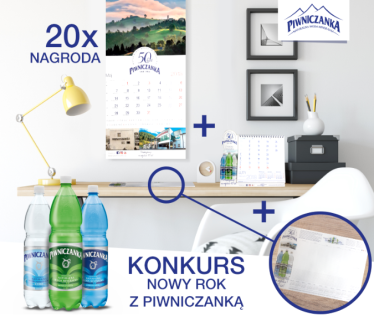 Konkurs "Nowy rok z Piwniczanką"