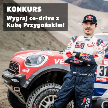 Wygraj co-drive z Kubą Przygońskim