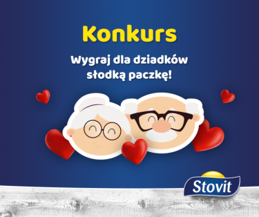 Wygraj dla dziadków słodką paczkę