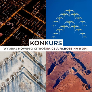 Wygraj nowego Citroëna C3 Aircross z pełnym bakiem na 6 dni!