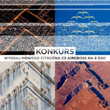 Wygraj nowego Citroëna C3 Aircross z pełnym bakiem na 6 dni!
