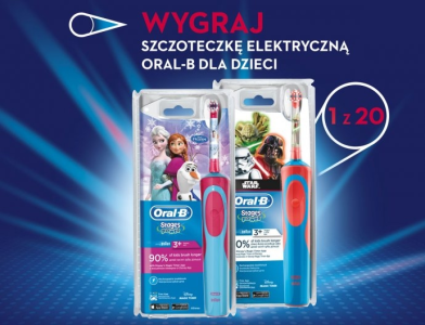 Konkurs "Z Blend a Med i Oral B dbamy o Wasz zdrowy uśmiech" Drogerie Laboo