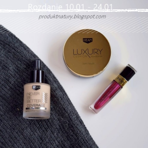 Wygraj zestaw kosmetyków do makijażu