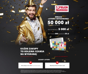 Wielka Loteria Urodzinowa Kaufland