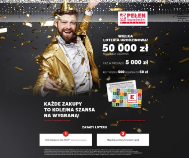 Wielka Loteria Urodzinowa Kaufland