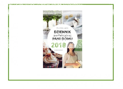 Wygraj Dziennik Perfekcyjnej Pani Domu 2018!