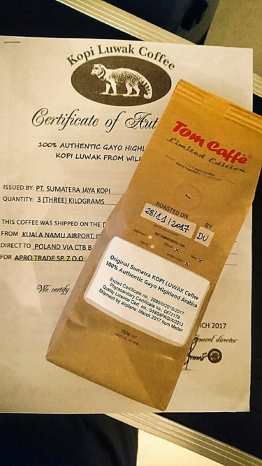 Konkurs "Kawa - moja młość"