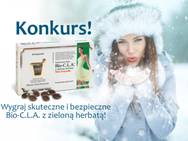 Wygraj Bio-C.L.A. z zieloną herbatą wspomagający odchudzanie!  APTEKA PRESS  Wydawnictwo, apteka i media w jednym