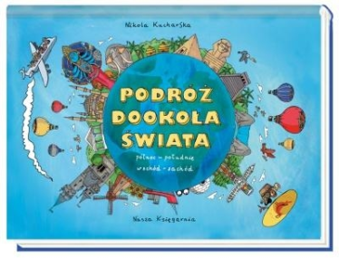 Konkurs "Podróż dookoła świata. Północ–południe. Wschód–zachód - Nikola Kucharska"