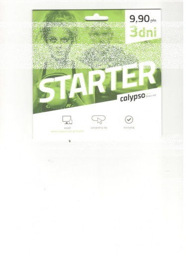 Suwałki: Wygraj starter do Calypso, do godz. 12:00