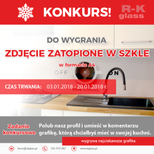 Wygraj zdjęcie na szkle A4 od R-K Glas