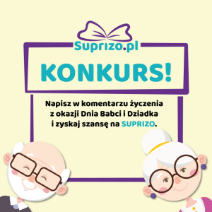 Konkurs "Co zaskoczy Babcię, co zaskoczy Dziadka?"