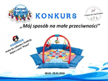 Konkurs "Mój sposób na małe przeciwności"