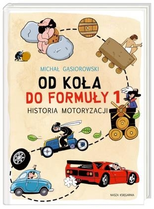 Konkurs "Od koła do Formuły 1. Historia motoryzacji - Michał Gąsiorowski"