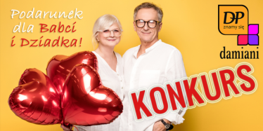 Rybnik: Konkurs "Podarek dla Babci i Dziadka" Rybnik, do godz. 20:00