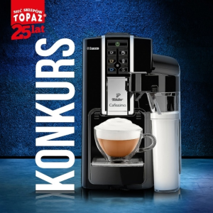 Wygraj Tchibo Cafissimo Latte Nero! Topaz