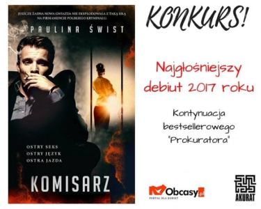 Konkurs z książką Pauliny Świst!