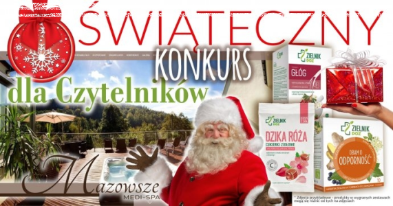 Świąteczny konkurs dla czytelników