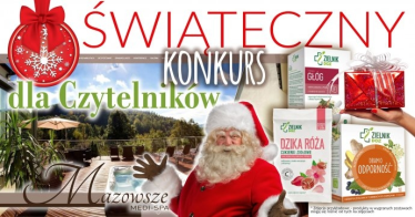 Świąteczny konkurs dla czytelników