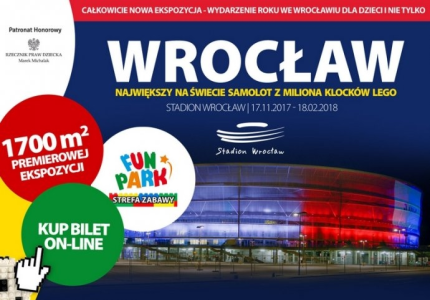Wrocław: Wygraj zaproszenia na Edukacyjną Wystawę Budowli z Klocków Lego