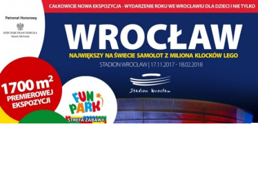 Wrocław: Wygraj zaproszenia na Edukacyjną Wystawę Budowli z Klocków Lego