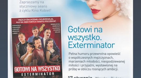 Wrocław: Wygraj zaproszenie na Kino Kobiet w Heliosie, do godz. 10:00
