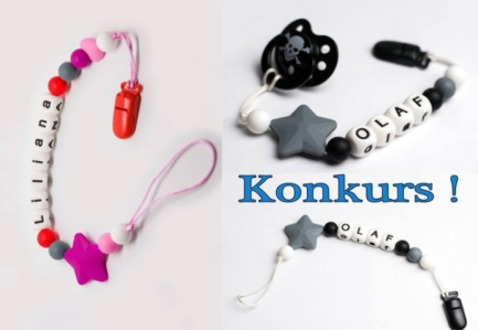 Wygraj imienną zawieszkę do smoczka MAMI LOVE!