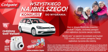 Konkurs "Wszystkiego najbielszego" Biedronka